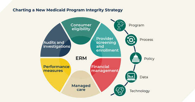 Enterprise Risk Management Strategy graphic