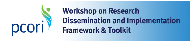 PCORI logo for workshop