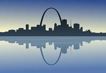 St Louis skyline