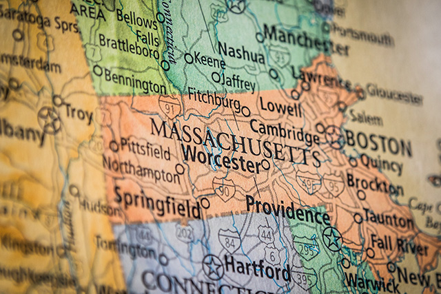 Map of Massachusetts