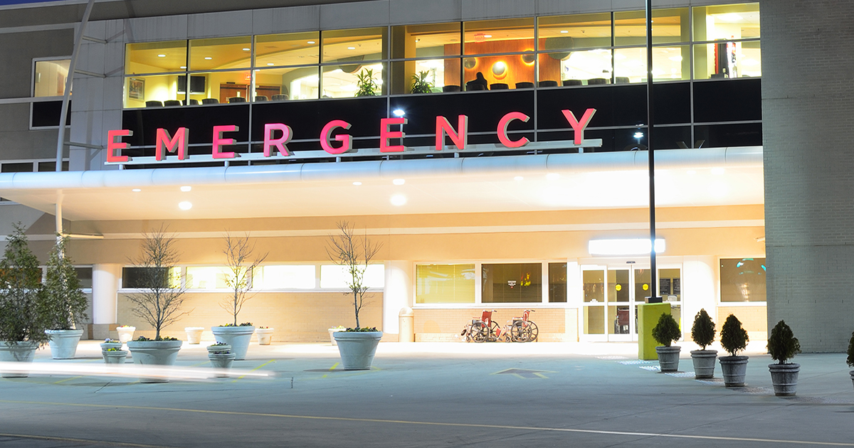 Emergency Department Entrance