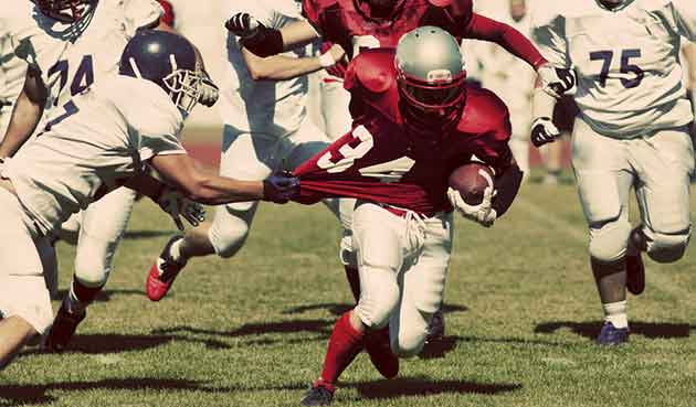 football game football game