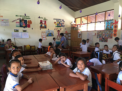 School in Peru