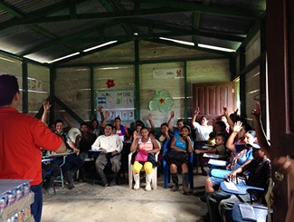 Community Action for Reading and Security (CARS) in Nicaragua
