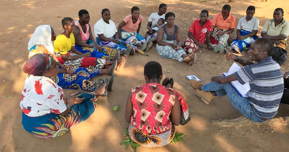 People in Malawi