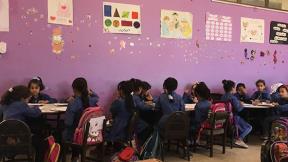 Children in Jordanian Classroom