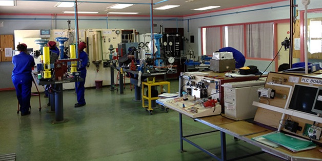 Employment training project in Namibia