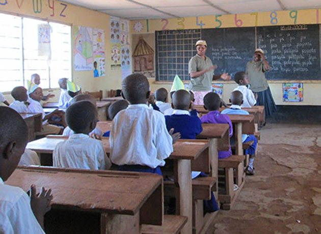 Tanzania Early Childhood Project Tanzania Early Childhood Project