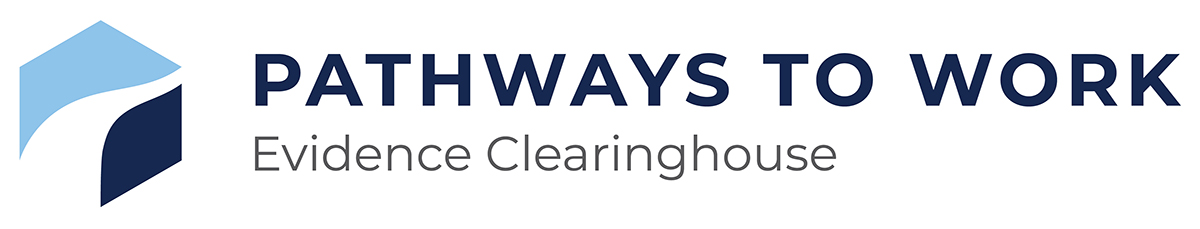 Pathways to Work Evidence Clearinghouse