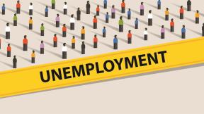 Unemployment Graphic