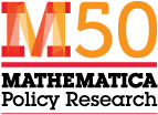 M50 Mathematica Policy Research logo