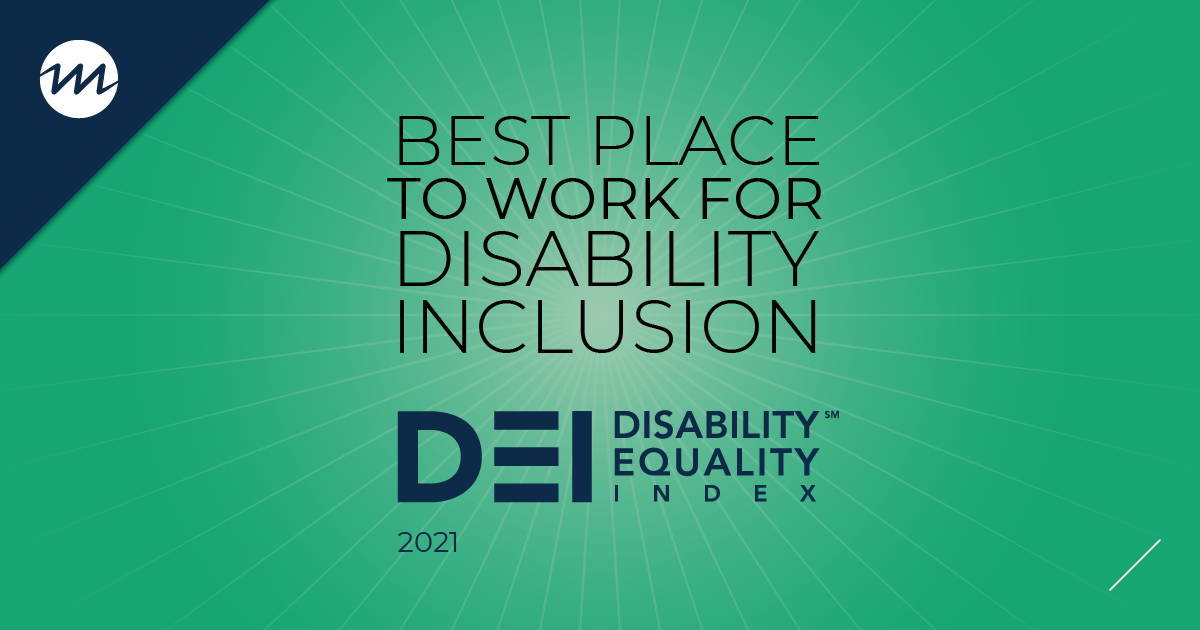 Best Place to Work for Disability Inclusion