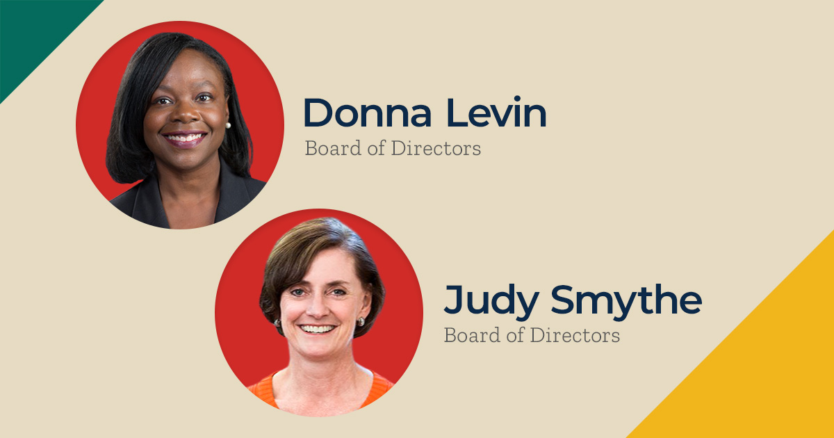Mathematica welcomes two new members to its Board of Directors