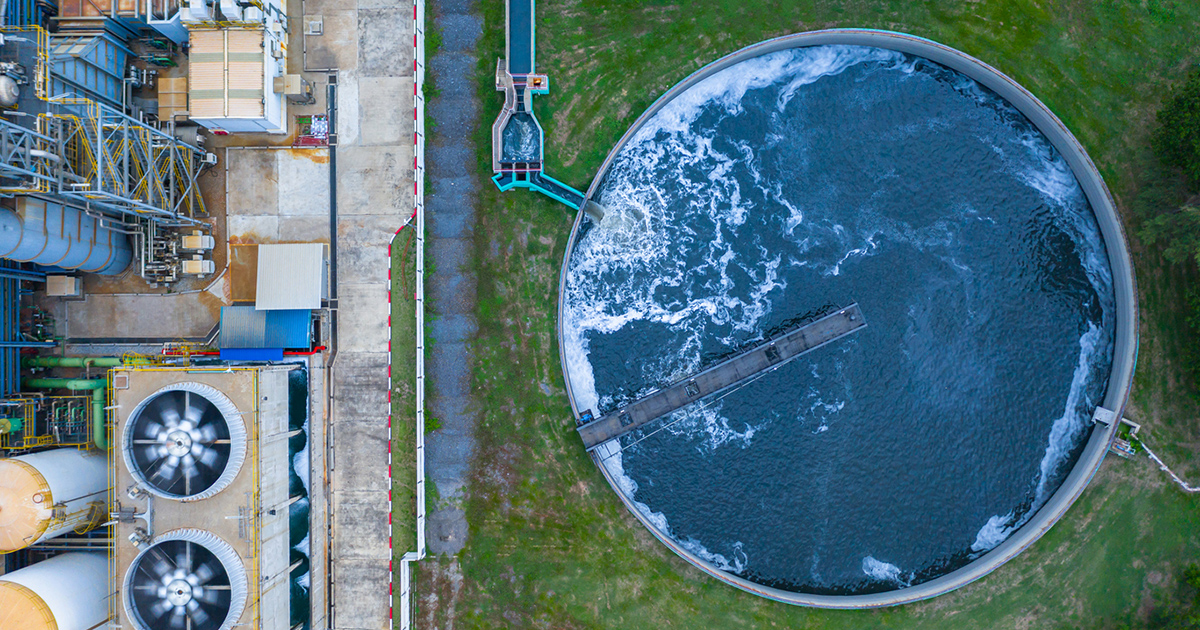 Wastewater treatment facility