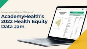 AcademyHealth's 2022 Health Equity Data Jam Winner