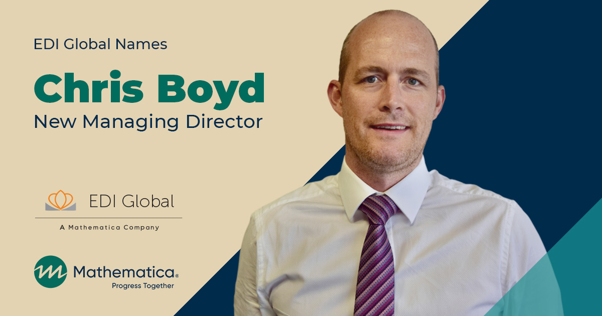 EDI Global Names Chris Boyd as new Managing Director
