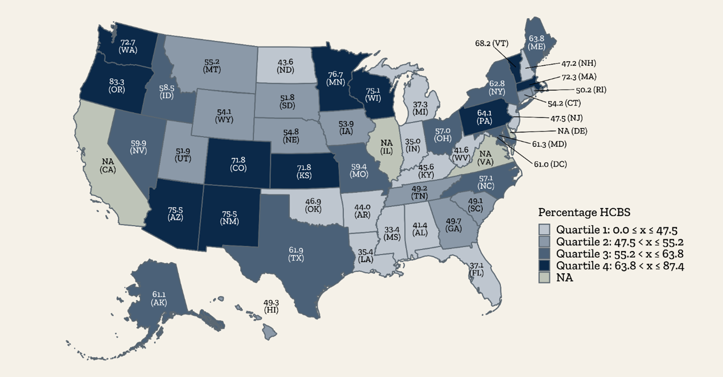 United States map