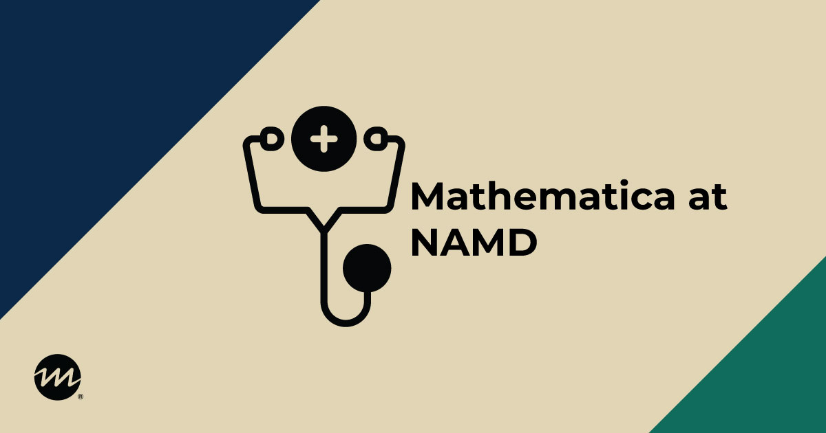 Banner that says Mathematica at NAMD