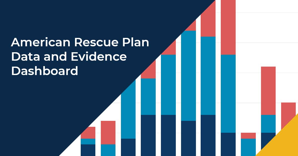 American Rescue Plan Data and Evidence Dashboard