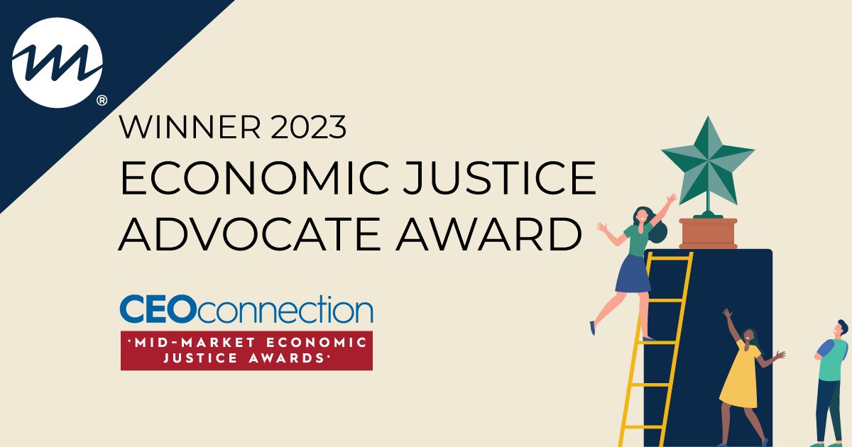 Economic Justice Advocate Award Winner