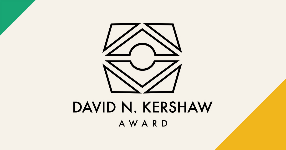 David N. Kershaw Award Logo