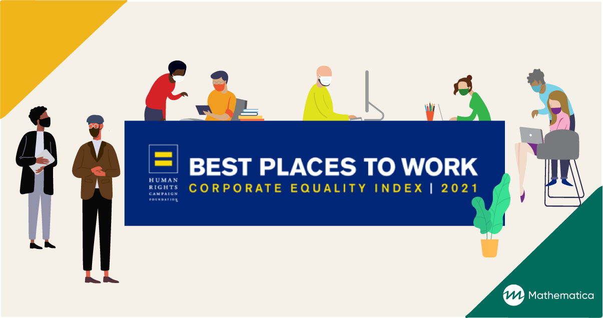 Mathematica Named a Best Place to Work for LGBTQ Equality by the Human