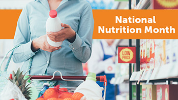 National Nutrition Month