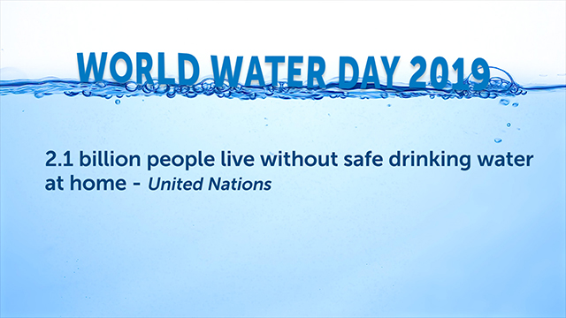 World Water Day 2019