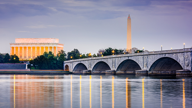 Washington, DC Skyline