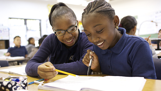 School Girls in the KIPP Middle School Program