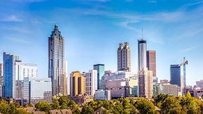Skyline of Atlanta, Georgia