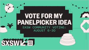 Cast Your Vote for Mathematica’s SXSW Panel Submissions