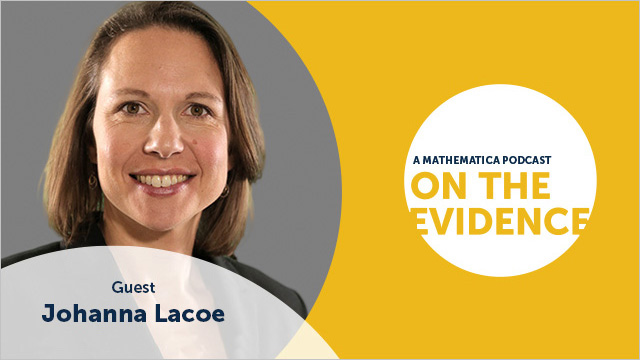 On the Evidence: A Mathematica Podcast - Guest Johanna Lacoe