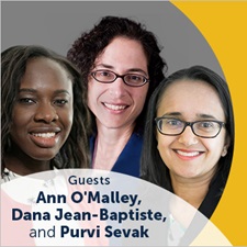 On the Evidence: A Mathematica Podcast; Guesdt: Ann O'Malley, Dana Jean-Baptiste, and Purvi Sevak