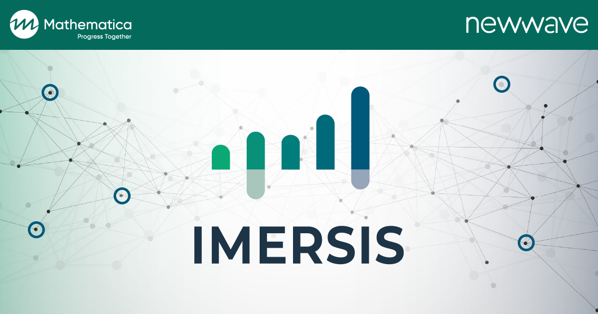 Dive Deep, Explore, and Refine Medicaid Data with Imersis, a New T-MSIS Data Quality Tool from Mathematica and NewWave