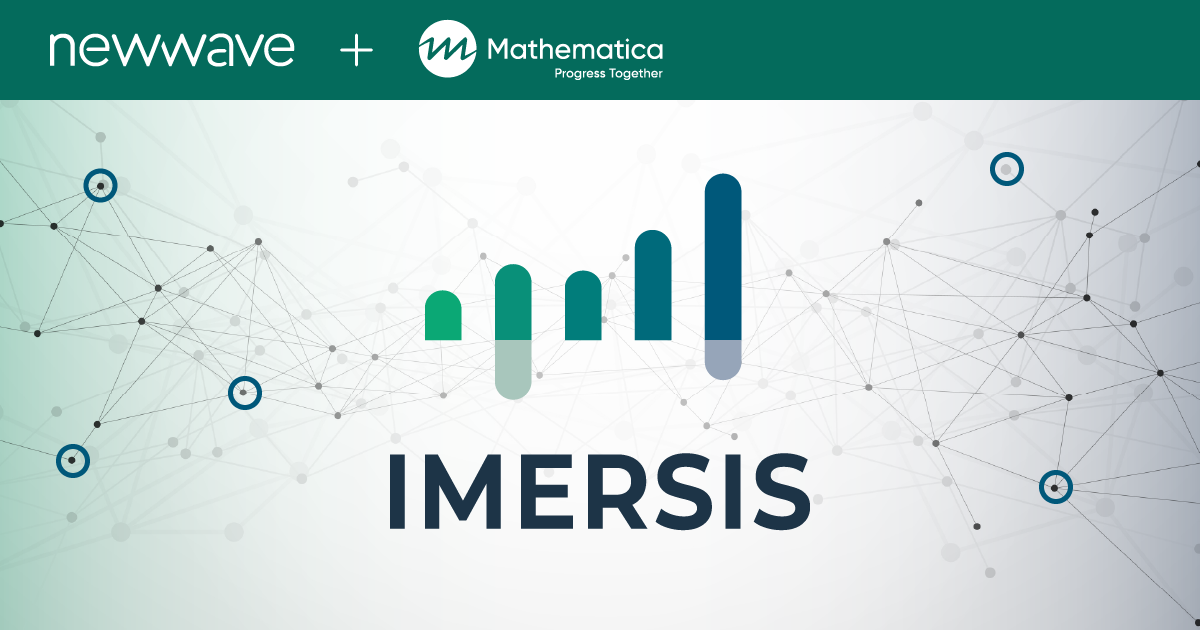 Dive Deep, Explore, and Refine Medicaid Data with Imersis, a New T-MSIS Data Quality Tool from Mathematica and NewWave