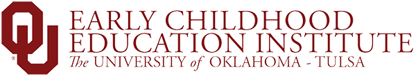 Early Childhood Education Institute, The University of Oklahoma–Tulsa logo
