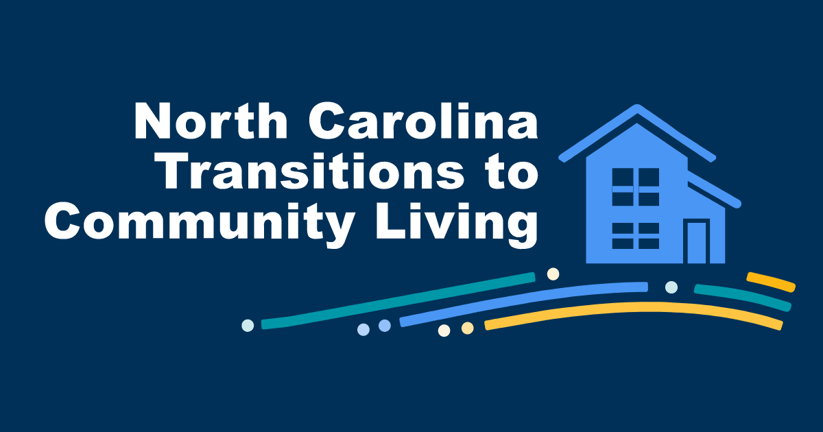 Transitions to Community Living project logo