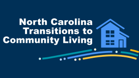Transitions to Community Living project logo