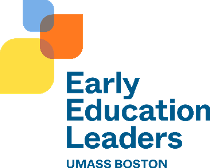 Early Education Leaders UMass Boston logo.