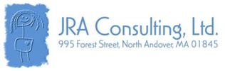 JRA Consulting, Ltd. logo with the address 995 Forest Street, North Andover, Massachusetts 01845.