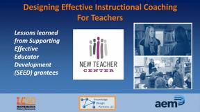 Designing Effective Instructional Coaching for Teachers