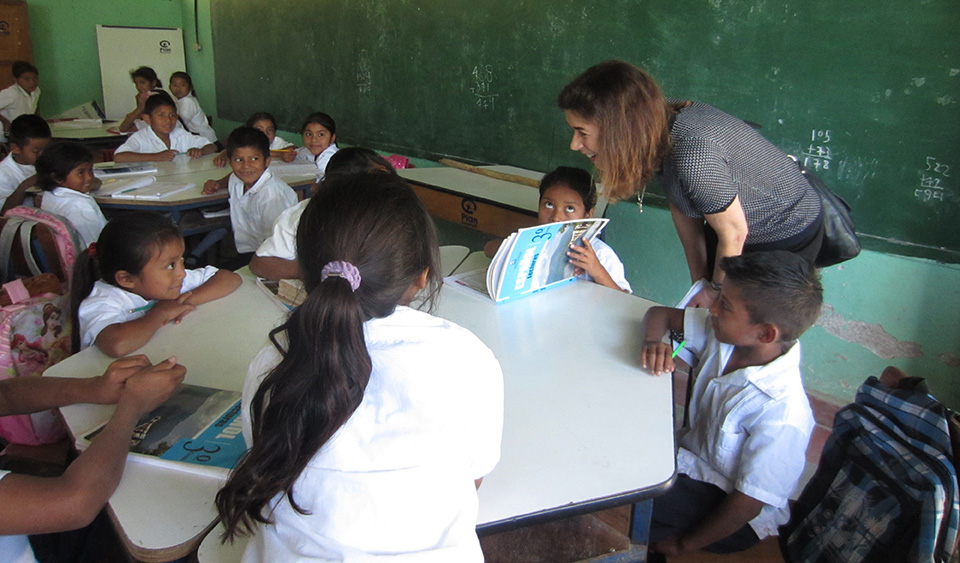 Nancy Murray classroom