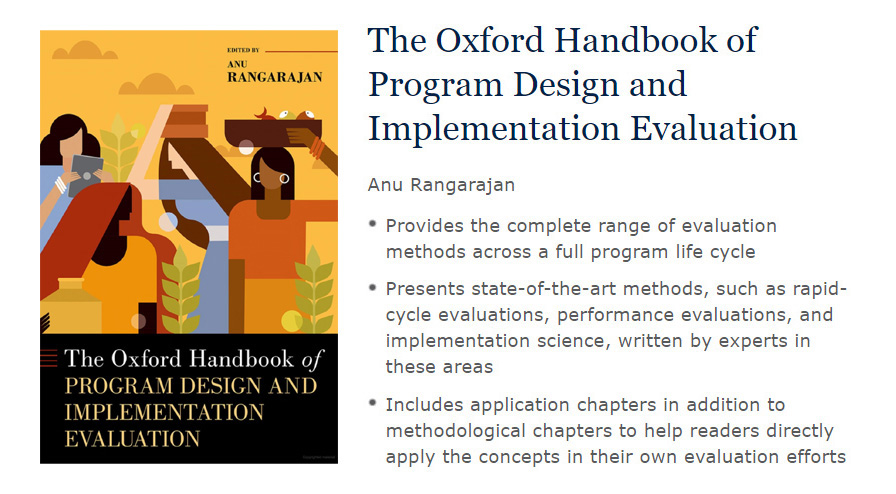 The Oxford Handbook of Program Design and Implementation Evaluation